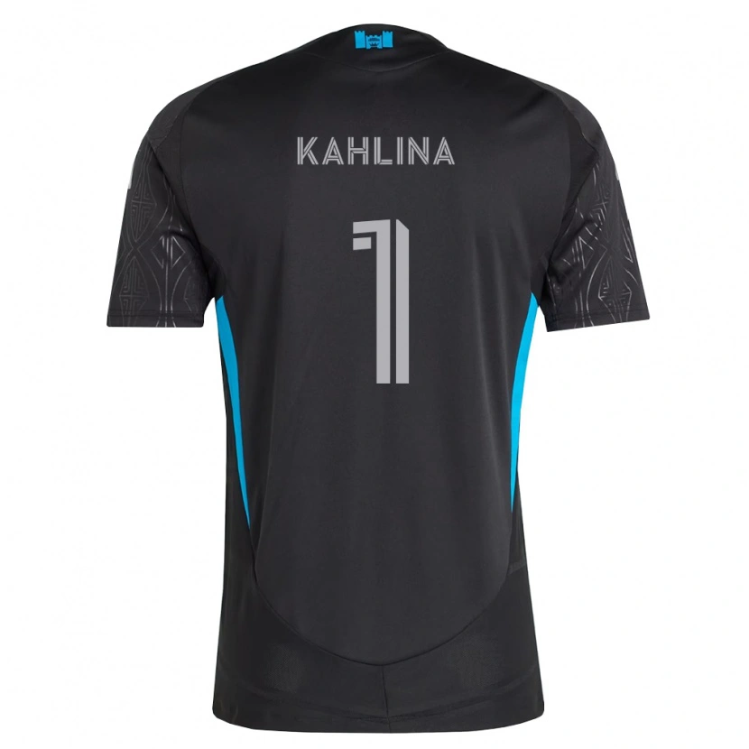 Danxen Kinder Kristijan Kahlina #1 Schwarz Weiß Himmelblau Auswärtstrikot Trikot 2026/27 T-Shirt Schweiz
