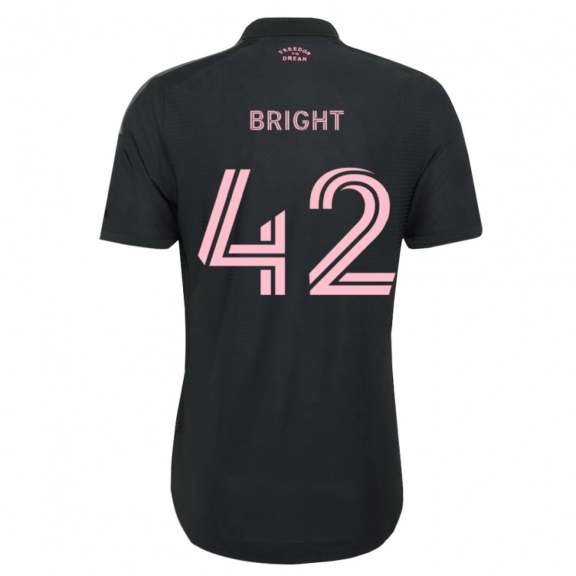 Danxen Kinder Yannick Bright #42 Pink Schwarz Weiß Auswärtstrikot Trikot 2026/27 T-Shirt Schweiz