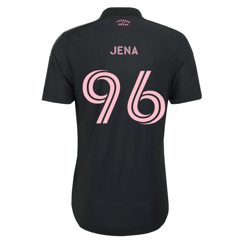 Danxen Kinder Nessim Jena #96 Pink Schwarz Weiß Auswärtstrikot Trikot 2026/27 T-Shirt Schweiz