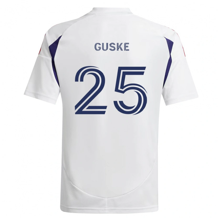 Danxen Kinder Colin Guske #25 Königsblau Rot Braun Auswärtstrikot Trikot 2026/27 T-Shirt Schweiz