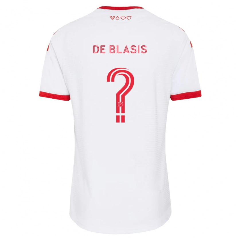 Danxen Kinder Noah De Blasis #0 Weiß Rot Schwarz Auswärtstrikot Trikot 2026/27 T-Shirt Schweiz
