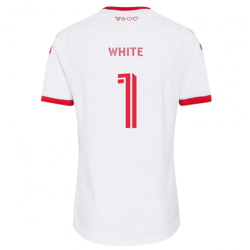 Danxen Kinder O'mario White #1 Weiß Rot Schwarz Auswärtstrikot Trikot 2026/27 T-Shirt Schweiz