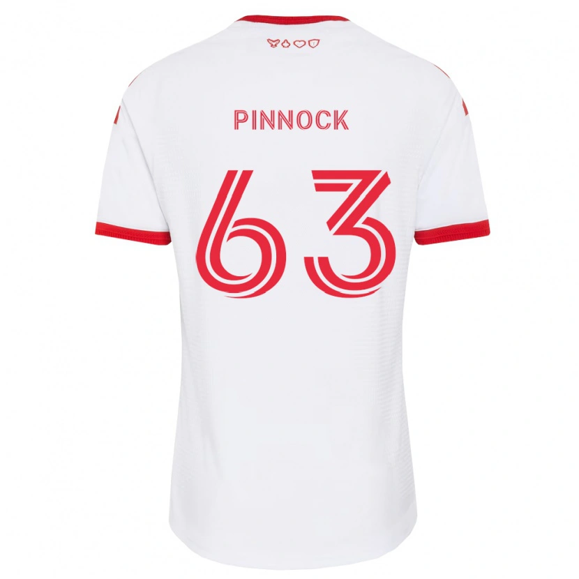 Danxen Kinder Shyon Pinnock #63 Weiß Rot Schwarz Auswärtstrikot Trikot 2026/27 T-Shirt Schweiz
