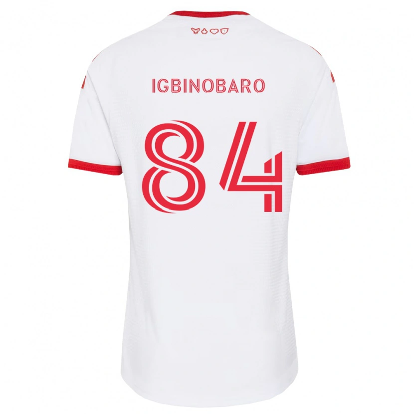 Danxen Kinder Philip Igbinobaro #84 Weiß Rot Schwarz Auswärtstrikot Trikot 2026/27 T-Shirt Schweiz