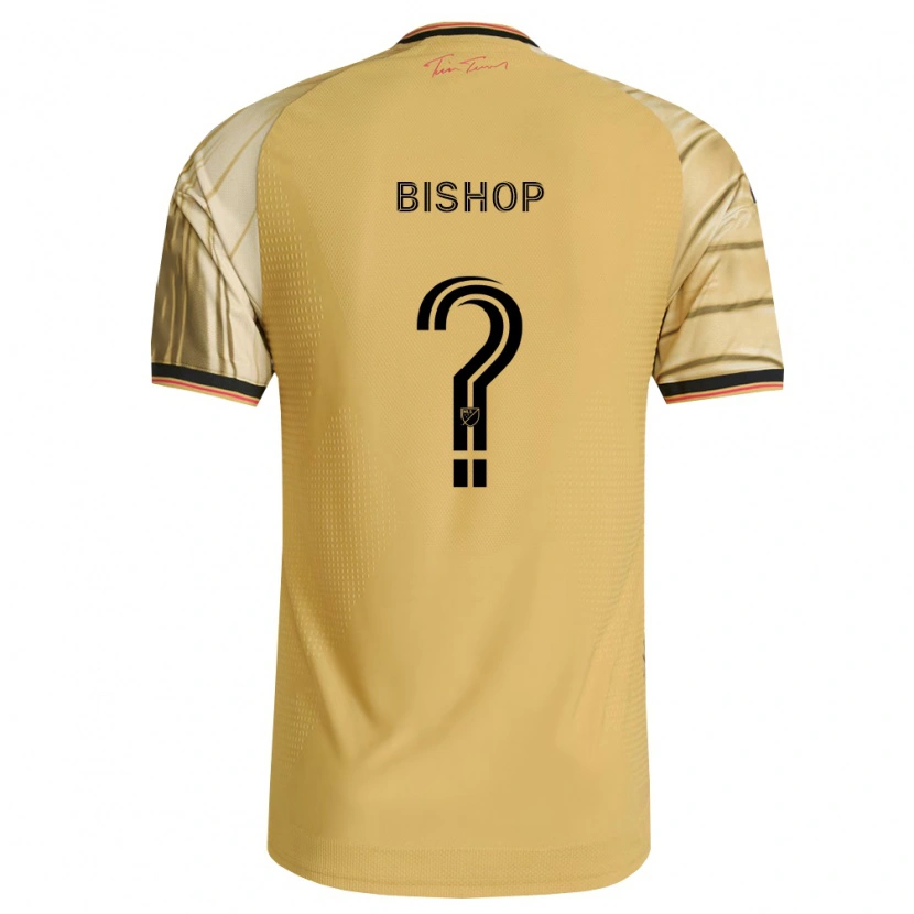Danxen Kinder Nick Bishop #0 Braun Gelb Schwarz Auswärtstrikot Trikot 2026/27 T-Shirt Schweiz