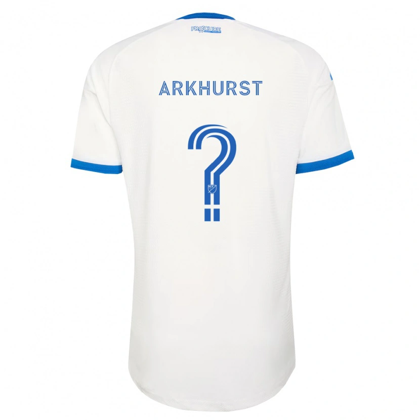 Danxen Kinder Leon Arkhurst #0 Himmelblau Weiß Auswärtstrikot Trikot 2026/27 T-Shirt Schweiz