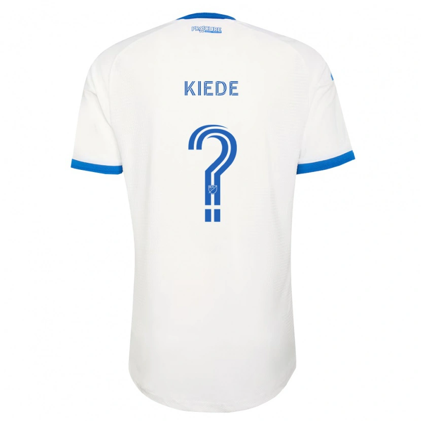Danxen Kinder Prince Kiede #0 Himmelblau Weiß Auswärtstrikot Trikot 2026/27 T-Shirt Schweiz