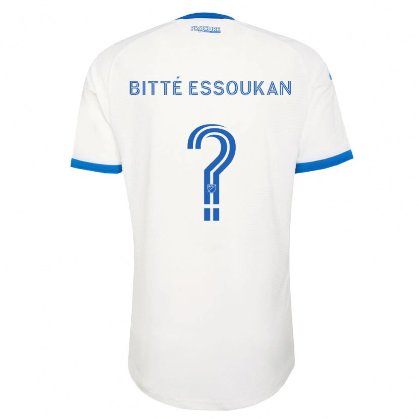 Danxen Kinder Oliver Bitté Essoukan #0 Himmelblau Weiß Auswärtstrikot Trikot 2026/27 T-Shirt Schweiz