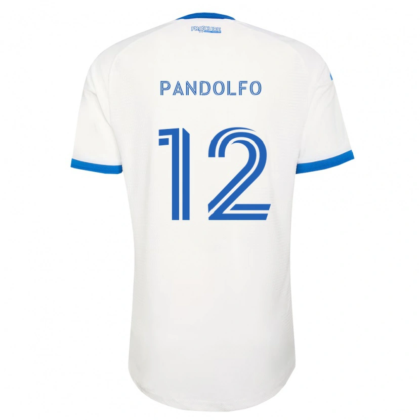 Danxen Kinder Gabriel Pandolfo #12 Himmelblau Weiß Auswärtstrikot Trikot 2026/27 T-Shirt Schweiz