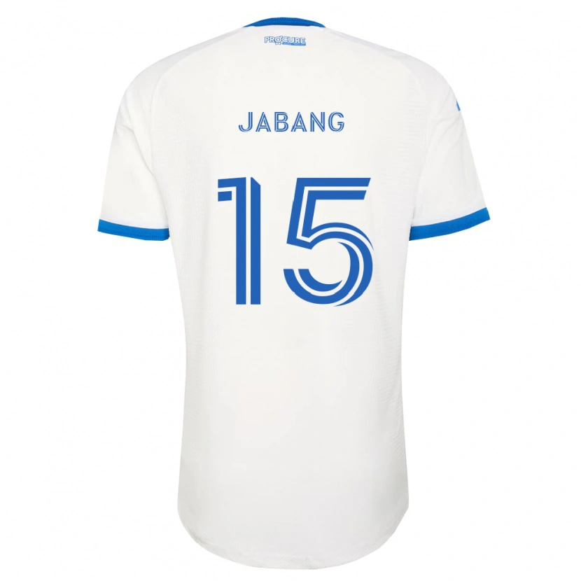 Danxen Kinder Ousman Jabang #15 Himmelblau Weiß Auswärtstrikot Trikot 2026/27 T-Shirt Schweiz