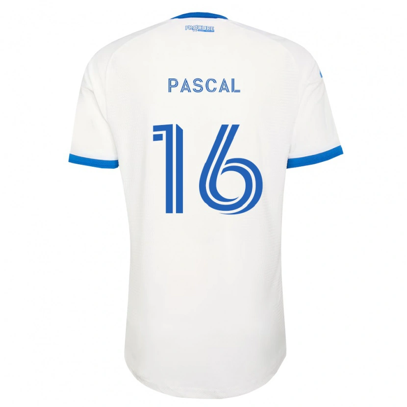 Danxen Kinder Raphael Pascal #16 Himmelblau Weiß Auswärtstrikot Trikot 2026/27 T-Shirt Schweiz