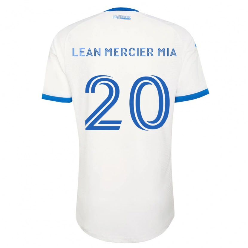 Danxen Kinder Mc Lean Mercier Mia #20 Himmelblau Weiß Auswärtstrikot Trikot 2026/27 T-Shirt Schweiz