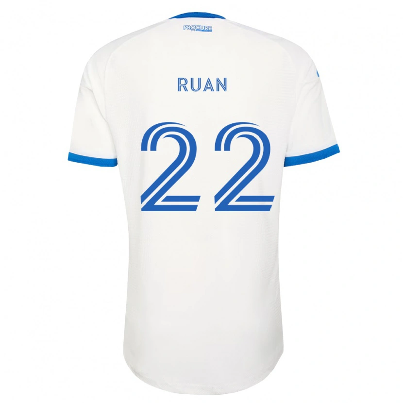 Danxen Kinder Ruan #22 Himmelblau Weiß Auswärtstrikot Trikot 2026/27 T-Shirt Schweiz