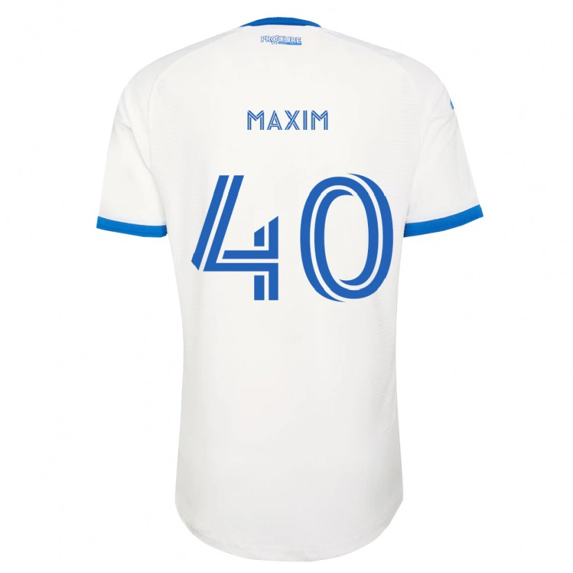 Danxen Kinder Ellyson Maxim #40 Himmelblau Weiß Auswärtstrikot Trikot 2026/27 T-Shirt Schweiz