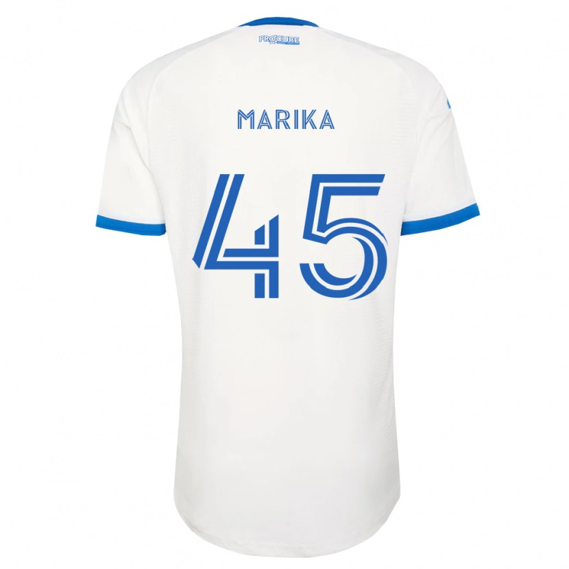 Danxen Kinder Cregheur Marika #45 Himmelblau Weiß Auswärtstrikot Trikot 2026/27 T-Shirt Schweiz