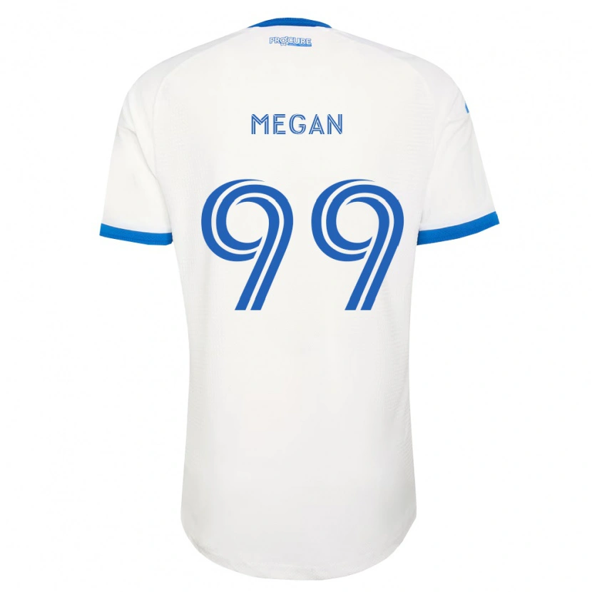 Danxen Kinder Lemieux Megan #99 Himmelblau Weiß Auswärtstrikot Trikot 2026/27 T-Shirt Schweiz