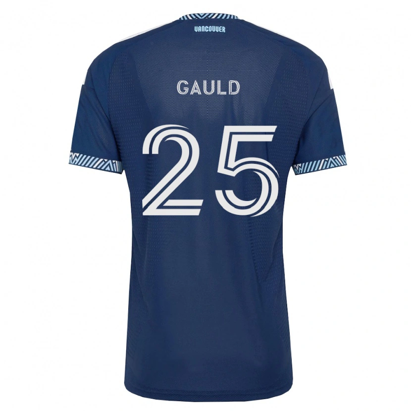 Danxen Kinder Ryan Gauld #25 Tiefblau Weiß Auswärtstrikot Trikot 2026/27 T-Shirt Schweiz