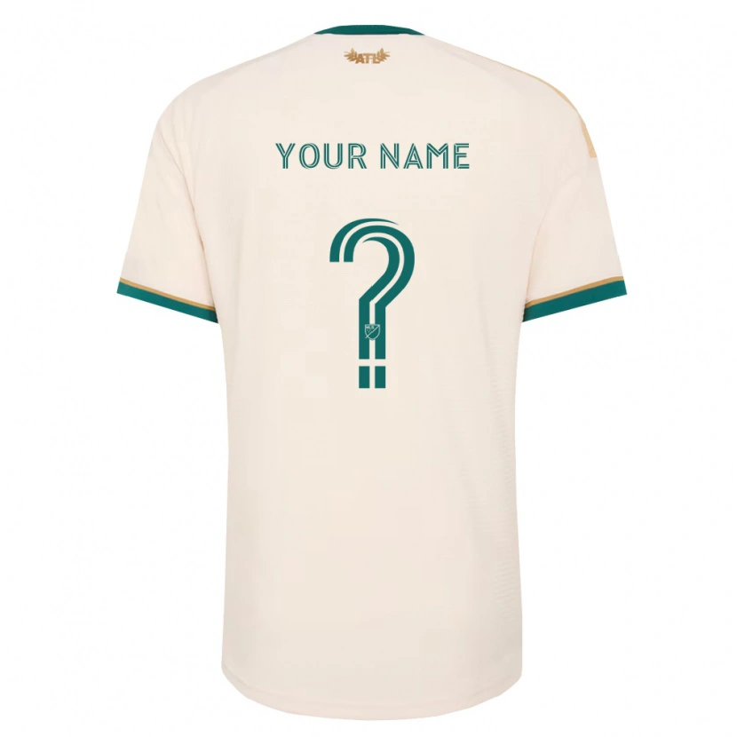 Danxen Kinder Ihren Namen #0 Champagner Grün Auswärtstrikot Trikot 2026/27 T-Shirt Schweiz