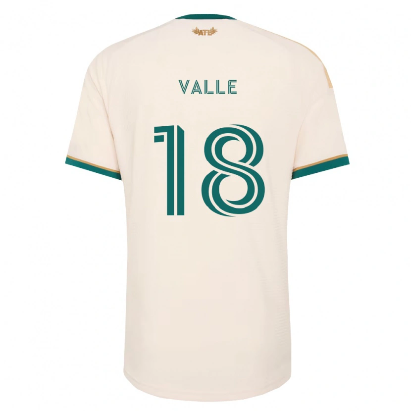 Danxen Kinder Daniel Valle #18 Champagner Grün Auswärtstrikot Trikot 2026/27 T-Shirt Schweiz
