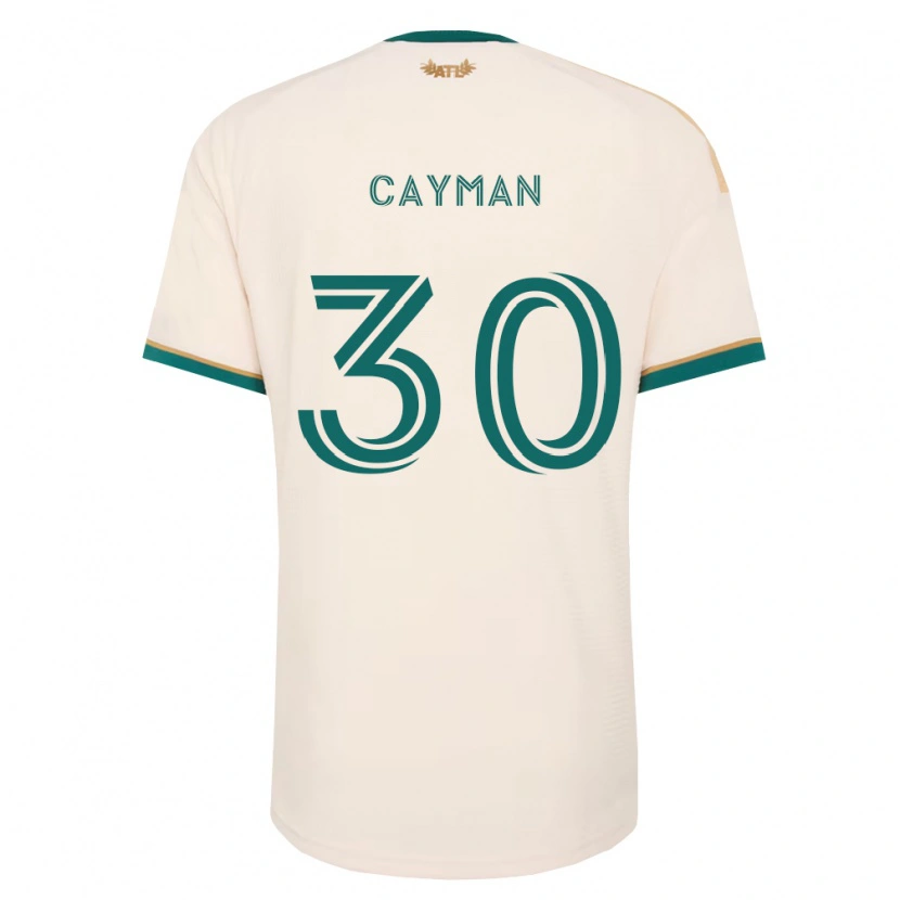 Danxen Kinder Cayman Togashi #30 Champagner Grün Auswärtstrikot Trikot 2026/27 T-Shirt Schweiz