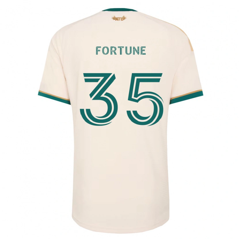 Danxen Kinder Ajani Fortune #35 Champagner Grün Auswärtstrikot Trikot 2026/27 T-Shirt Schweiz