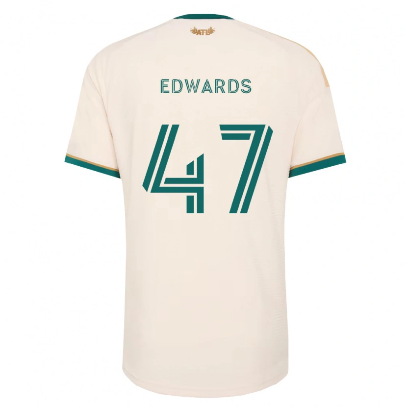 Danxen Kinder Matthew Edwards #47 Champagner Grün Auswärtstrikot Trikot 2026/27 T-Shirt Schweiz