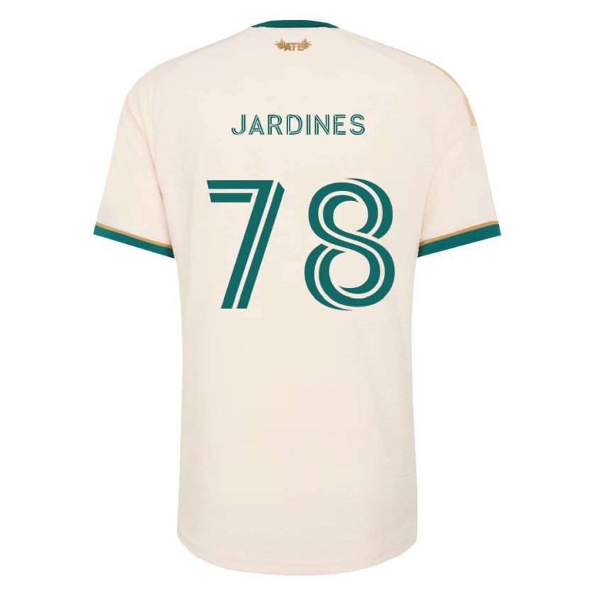 Danxen Kinder Andrew Jardines #78 Champagner Grün Auswärtstrikot Trikot 2026/27 T-Shirt Schweiz