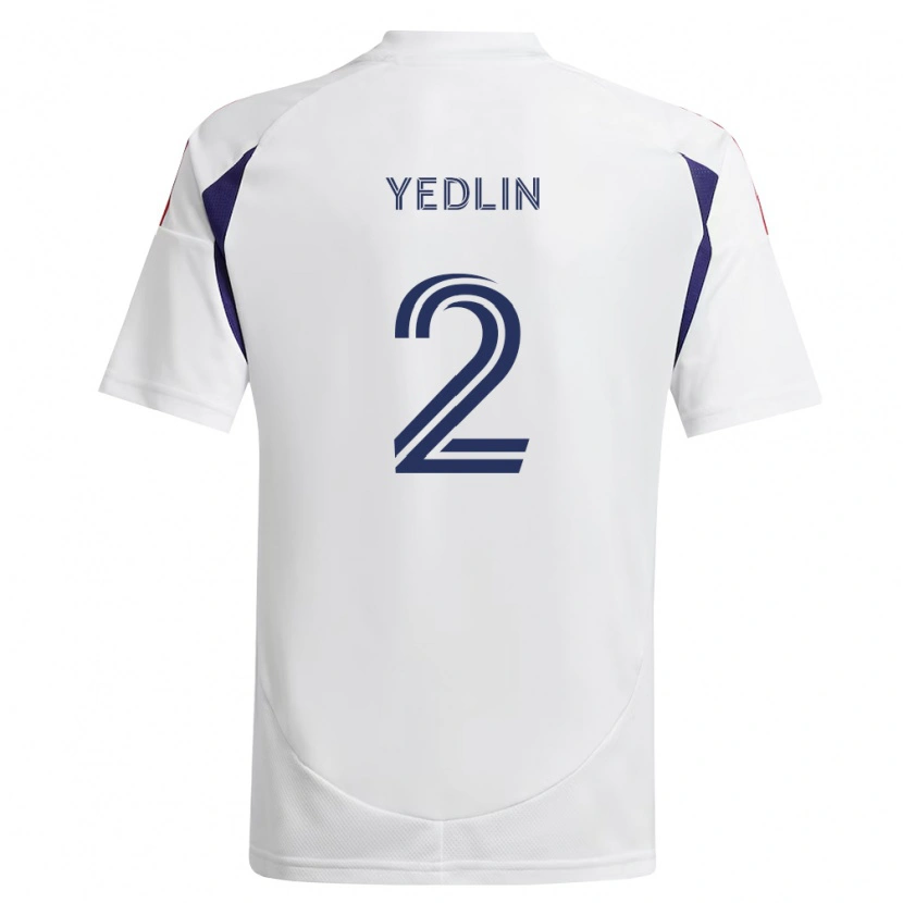 Danxen Kinder Deandre Yedlin #2 Königsblau Rot Braun Auswärtstrikot Trikot 2026/27 T-Shirt Schweiz