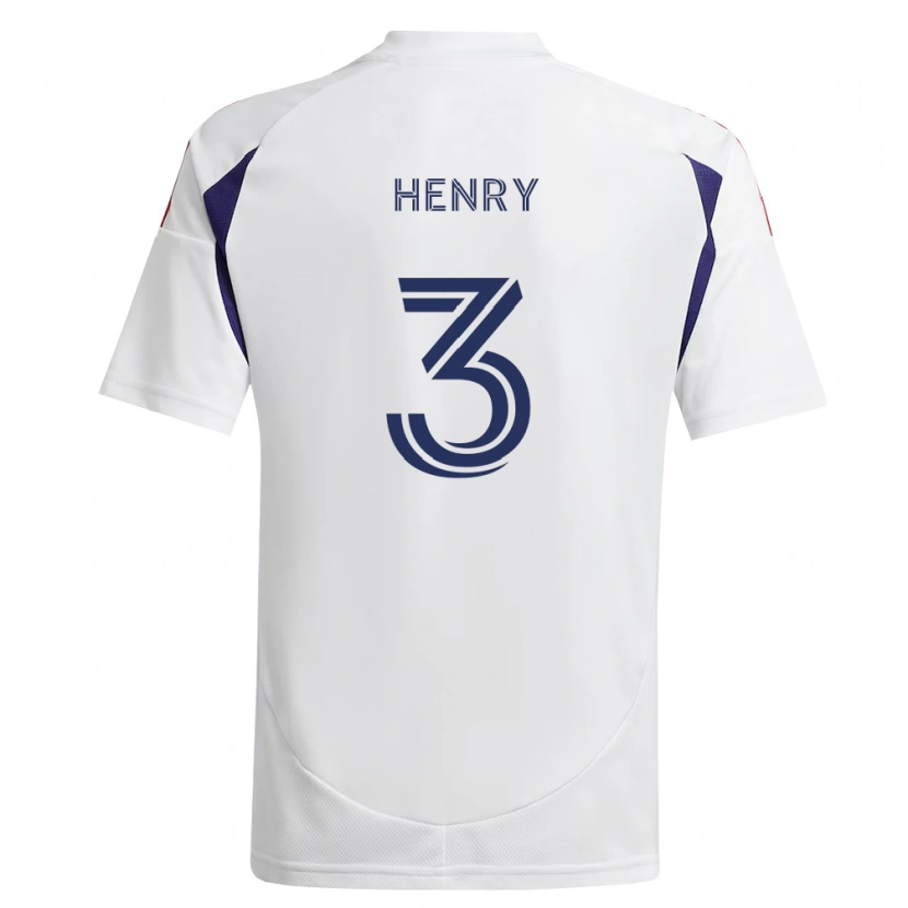 Danxen Kinder Kobi Henry #3 Königsblau Rot Braun Auswärtstrikot Trikot 2026/27 T-Shirt Schweiz