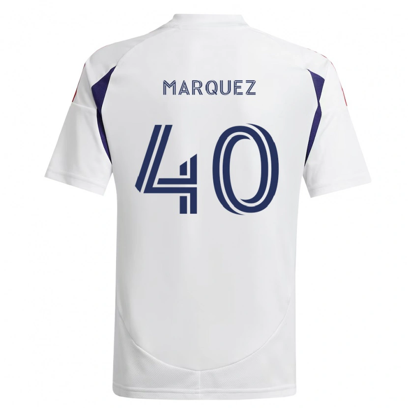 Danxen Kinder Omar Marquez #40 Königsblau Rot Braun Auswärtstrikot Trikot 2026/27 T-Shirt Schweiz