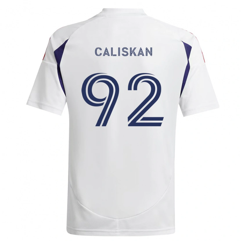 Danxen Kinder Noel Caliskan #92 Königsblau Rot Braun Auswärtstrikot Trikot 2026/27 T-Shirt Schweiz
