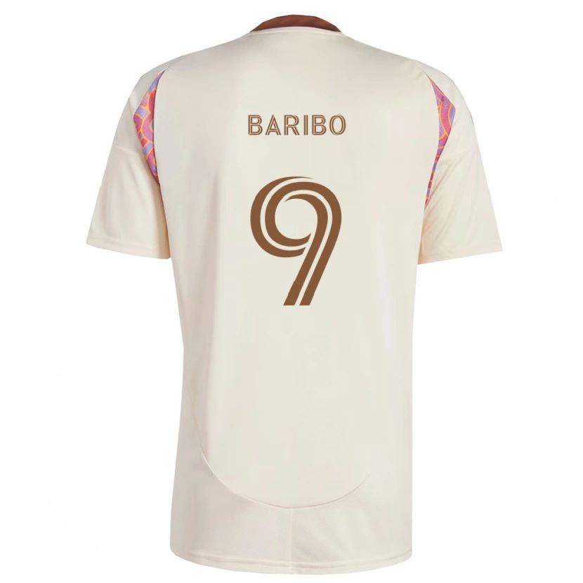 Danxen Kinder Tai Baribo #9 Off-Weiß Pink Auswärtstrikot Trikot 2026/27 T-Shirt Schweiz
