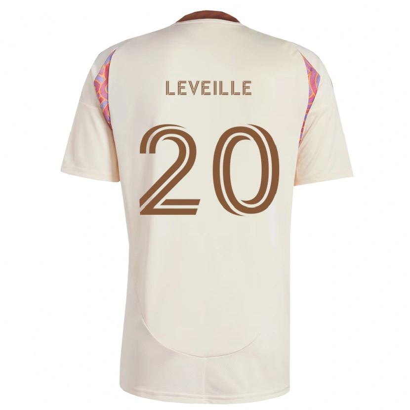 Danxen Kinder Grant Leveille #20 Off-Weiß Pink Auswärtstrikot Trikot 2026/27 T-Shirt Schweiz