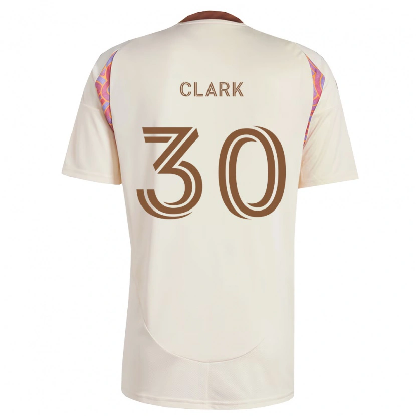 Danxen Kinder Caden Clark #30 Off-Weiß Pink Auswärtstrikot Trikot 2026/27 T-Shirt Schweiz