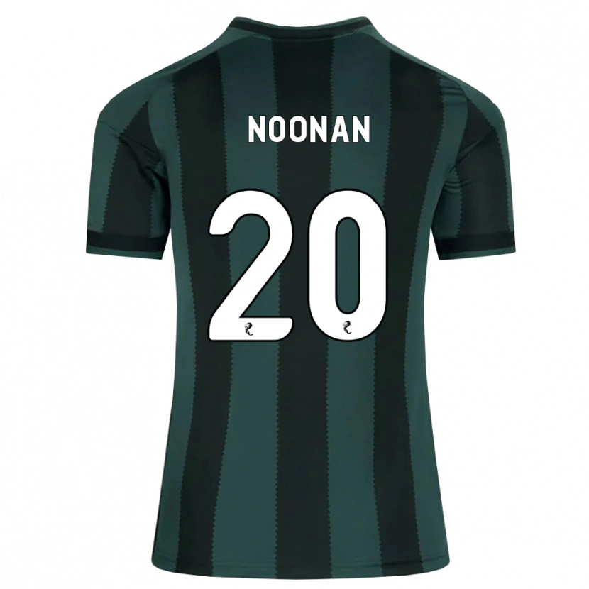 Danxen Kinder Saoirse Noonan #20 Dunkles Schiefergrau Schwarz Auswärtstrikot Trikot 2026/27 T-Shirt Schweiz