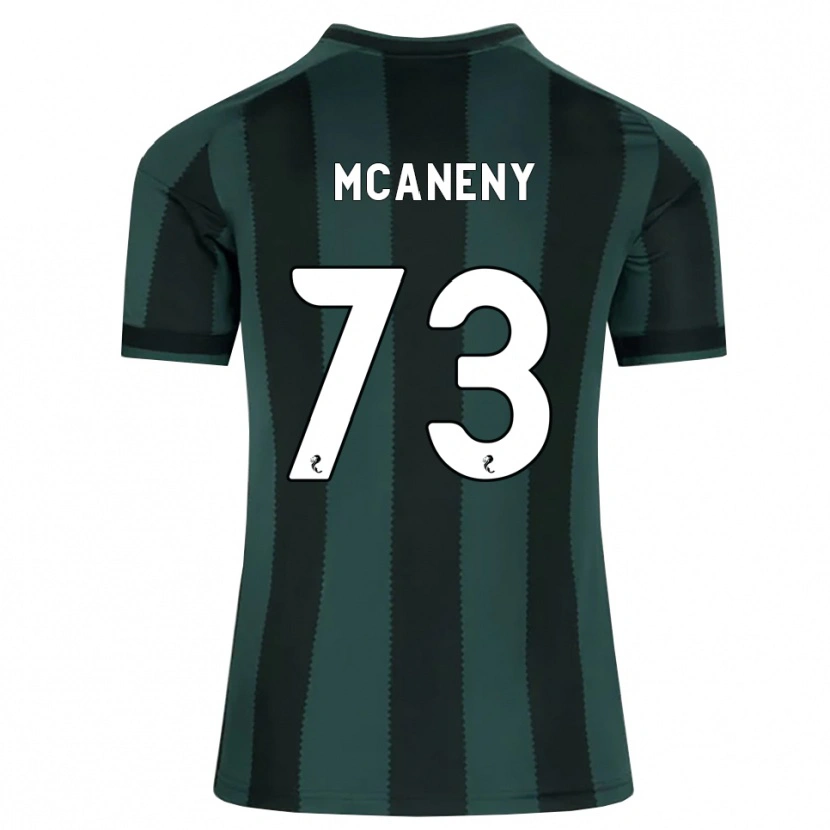 Danxen Kinder Maria Mcaneny #73 Dunkles Schiefergrau Schwarz Auswärtstrikot Trikot 2026/27 T-Shirt Schweiz
