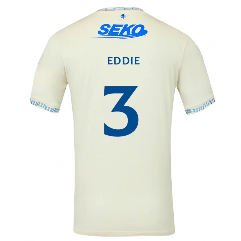 Danxen Kinder Leah Eddie #3 Tiefseeblau Weiß Auswärtstrikot Trikot 2026/27 T-Shirt Schweiz