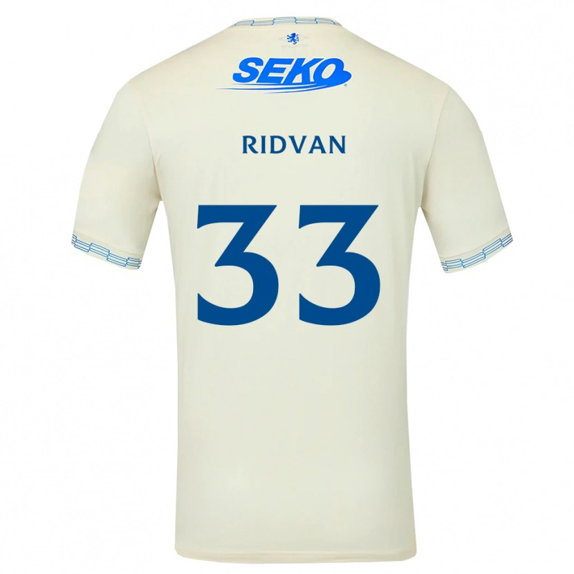 Danxen Kinder Rıdvan Yılmaz #33 Tiefseeblau Weiß Auswärtstrikot Trikot 2026/27 T-Shirt Schweiz