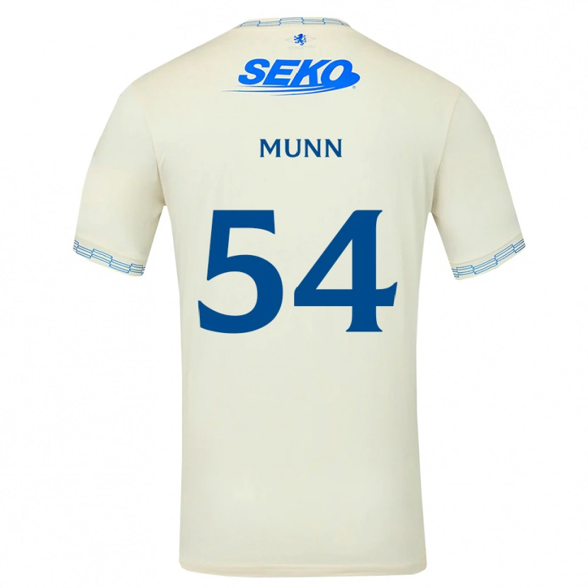 Danxen Kinder Mason Munn #54 Tiefseeblau Weiß Auswärtstrikot Trikot 2026/27 T-Shirt Schweiz