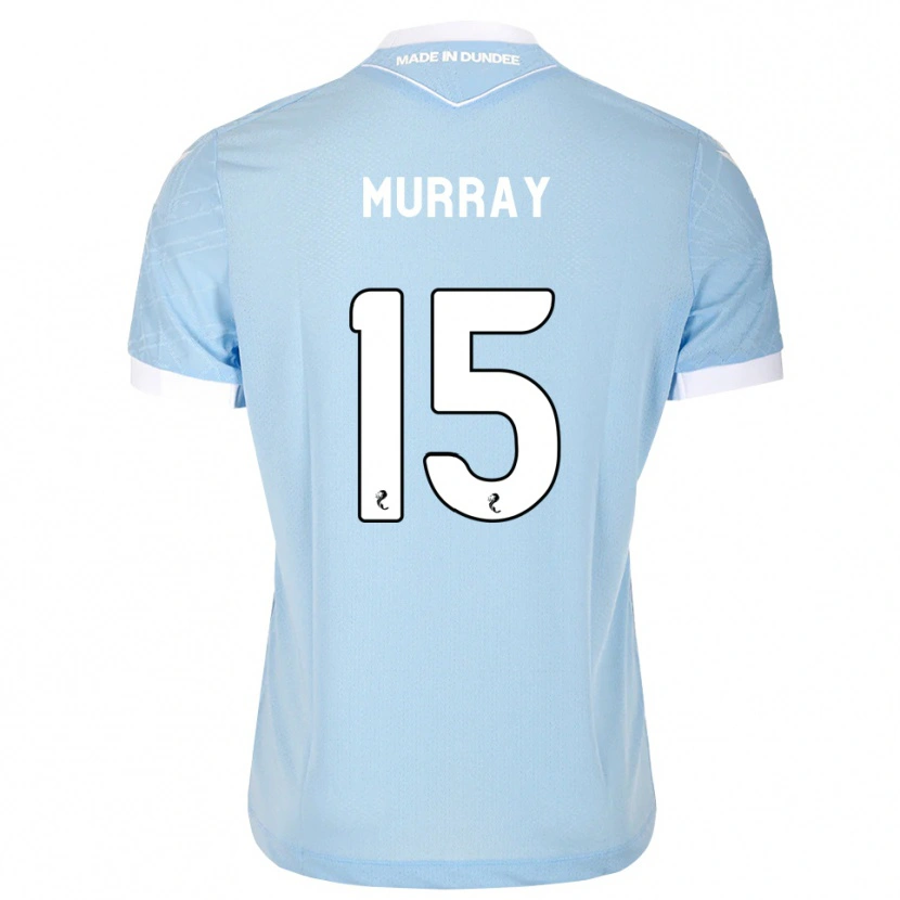 Danxen Kinder Simon Murray #15 Himmelblau Weiß Auswärtstrikot Trikot 2026/27 T-Shirt Schweiz