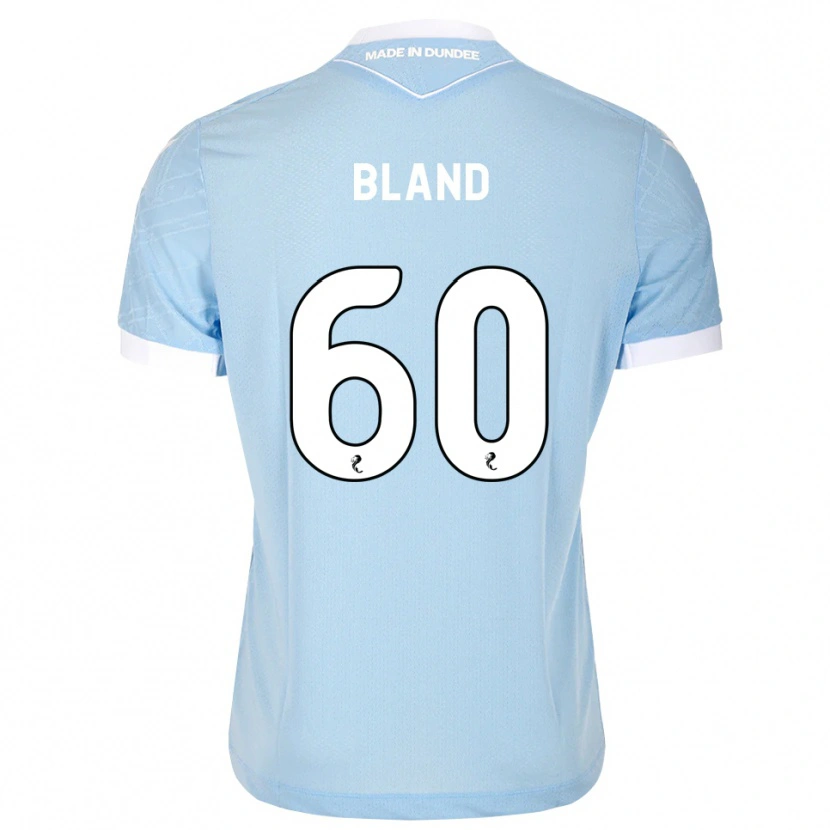 Danxen Kinder Ryan Bland #60 Himmelblau Weiß Auswärtstrikot Trikot 2026/27 T-Shirt Schweiz