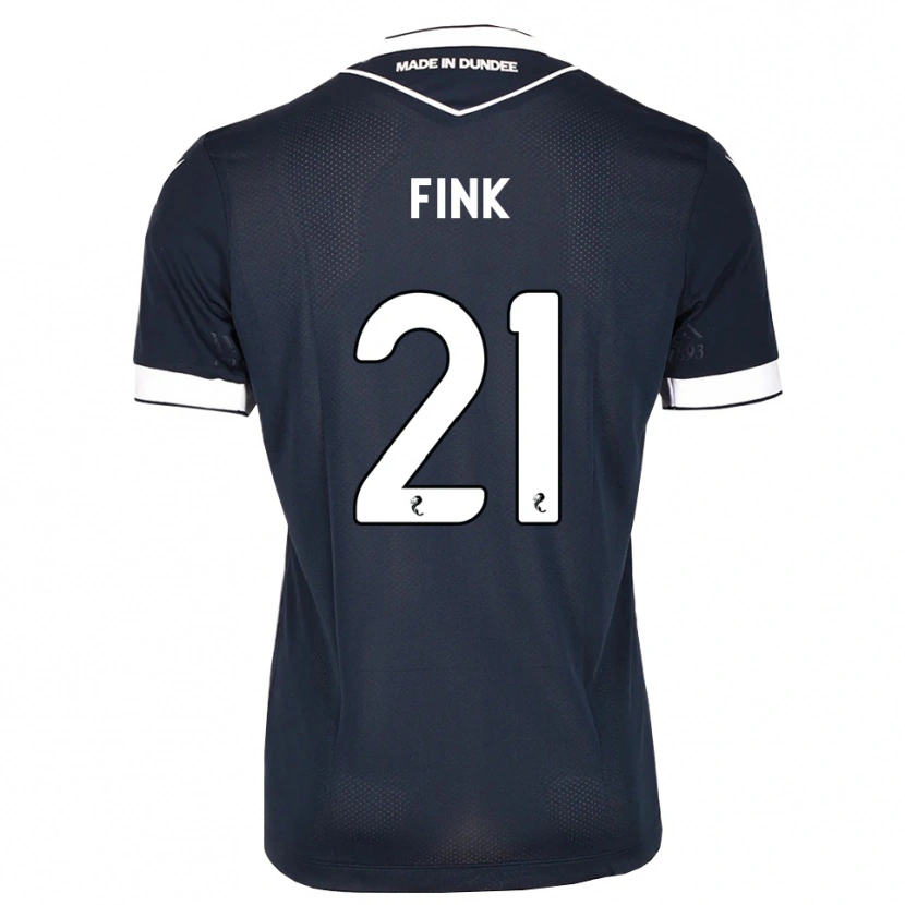 Danxen Kinder Bradley Fink #21 Mitternachtsblau Weiß Heimtrikot Trikot 2026/27 T-Shirt Schweiz