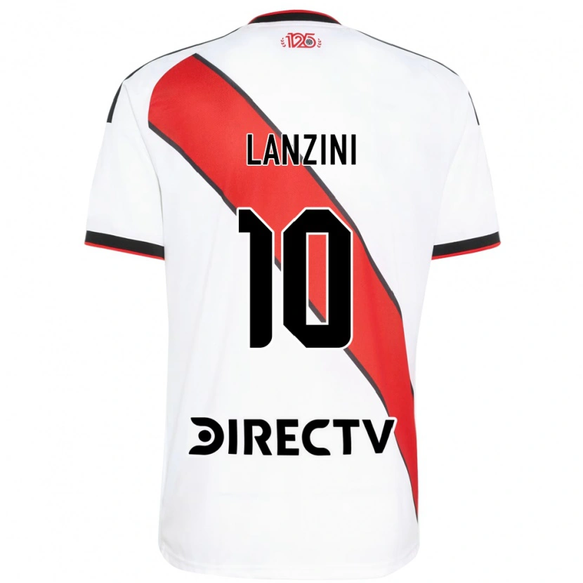 Danxen Herren Manuel Lanzini #10 Rot Weiß Schwarz Heimtrikot Trikot 2026/27 T-Shirt Schweiz