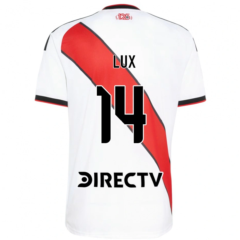 Danxen Herren German Lux #14 Rot Weiß Schwarz Heimtrikot Trikot 2026/27 T-Shirt Schweiz