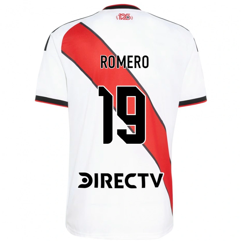 Danxen Herren Braian Romero #19 Rot Weiß Schwarz Heimtrikot Trikot 2026/27 T-Shirt Schweiz