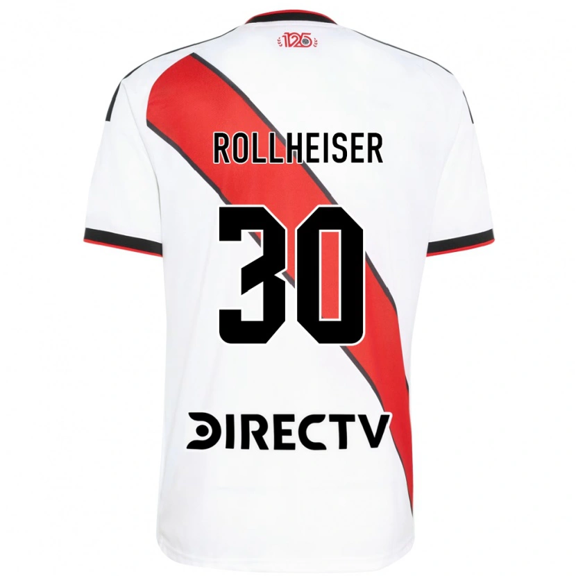 Danxen Herren Benjamin Rollheiser #30 Rot Weiß Schwarz Heimtrikot Trikot 2026/27 T-Shirt Schweiz