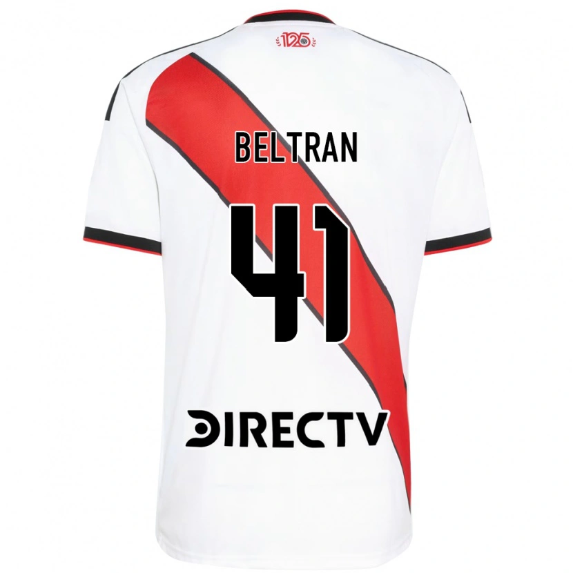 Danxen Herren Santiago Beltrán #41 Rot Weiß Schwarz Heimtrikot Trikot 2026/27 T-Shirt Schweiz