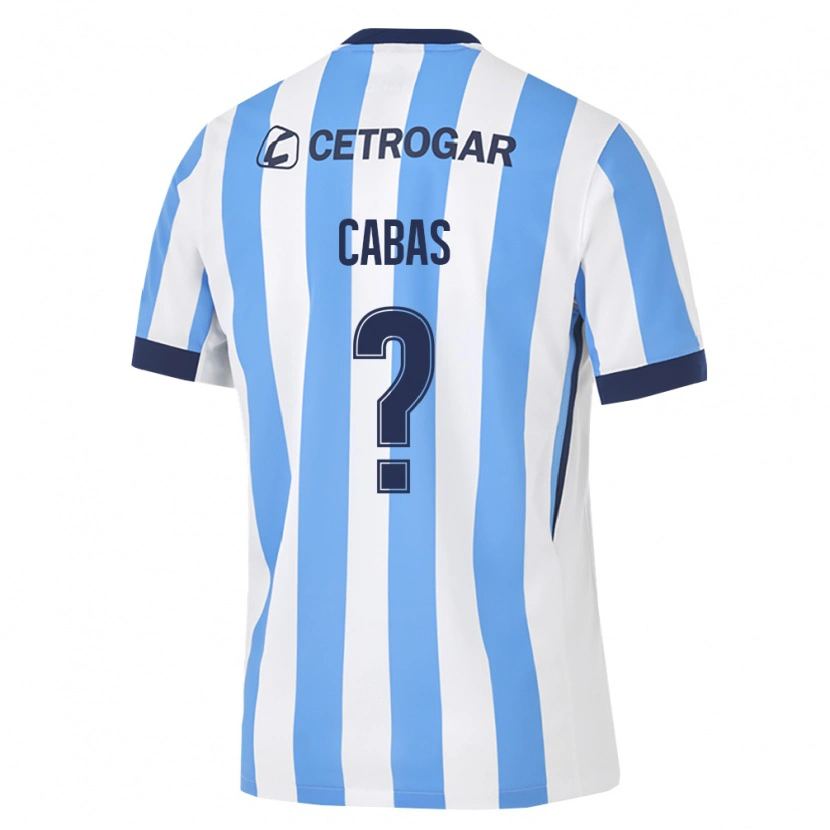 Danxen Herren Nicolas Cabas #0 Hellblau Weiß Schwarz Heimtrikot Trikot 2026/27 T-Shirt Schweiz