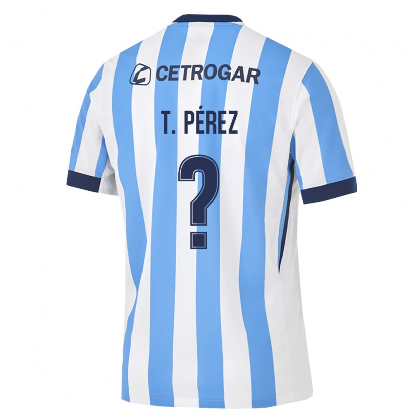 Danxen Herren Tomás Pérez #0 Hellblau Weiß Schwarz Heimtrikot Trikot 2026/27 T-Shirt Schweiz
