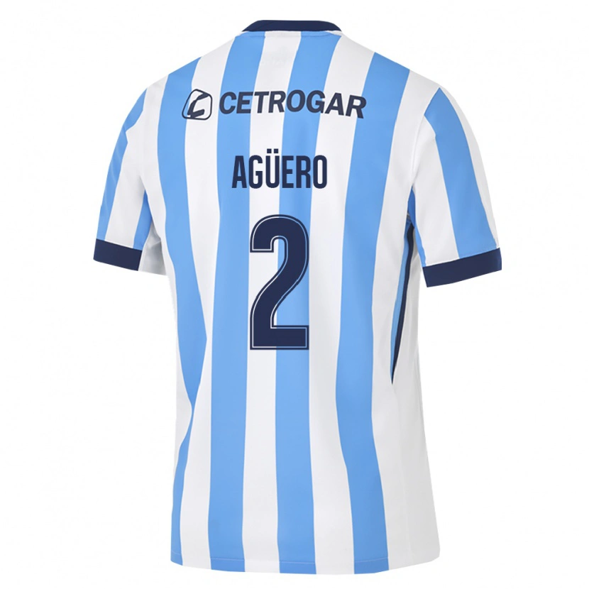 Danxen Herren Luciano Agüero #2 Hellblau Weiß Schwarz Heimtrikot Trikot 2026/27 T-Shirt Schweiz